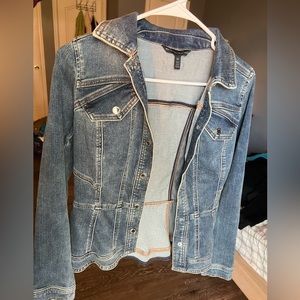 White House Black Market, Size XS, Jean Jacket
